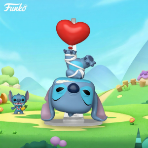 Funko | Stitch with Heart Balloon Figure