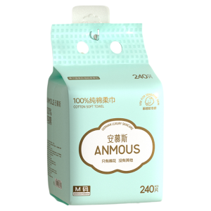 Anmous | Hanging 100 Cotton Baby Facial Tissues