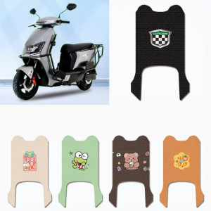 Waterproof Decorative Electric Scooter Footmat