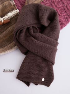 Lagur | Natural Wool & Cashmere Blend Scarf