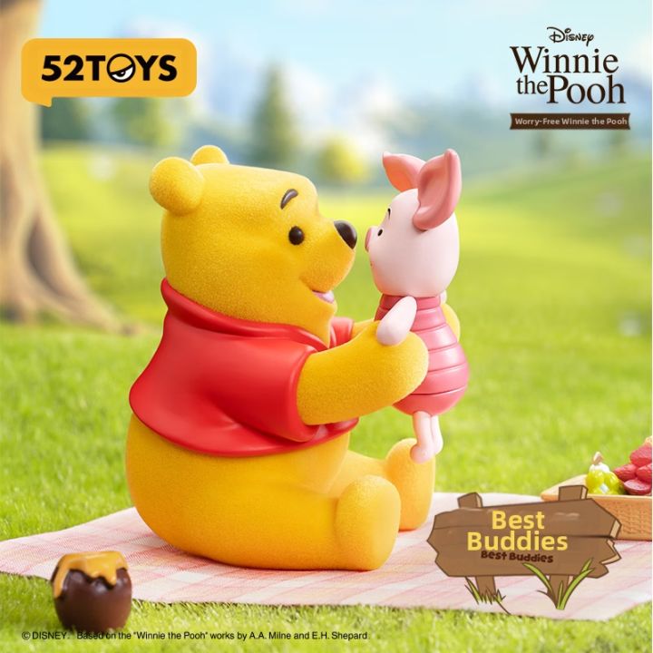 52Toys(52TOYS) | Winnie the Pooh Carefree Series Collectible Blind