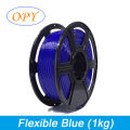 OPY Tpu Filament 0.5Kg 3D Printer Plastic 1.75Mm 1Kg Roll 10M 100G Sample Flexible Material Nature Black Red Green Blue Yellow. 