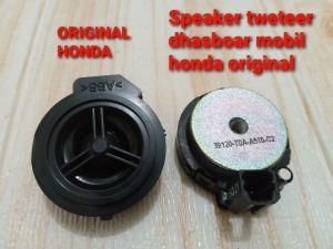 SPEAKER TWETEER DASHBOR MOBIL HONDA ORIGINAL BARANG GRES BARU SESUAI FOTO