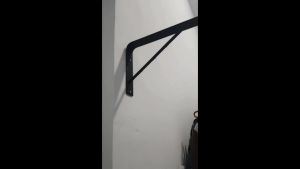 besi siku L penyangga rak tempel dinding - RAK BESI SIKU MULTIFUNGSI BREKET BESI AMBALAN