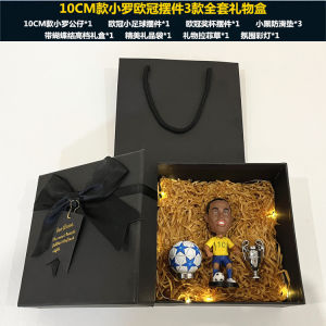 Ronaldinho Football Star Collectible Figure Birthday Gift Car Decoration Soccer Legend Miniature Memorabilia Fan Gear