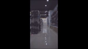 Sendal Karet LUOFU - Sandal Wanita Import Terbaru GESPER F2153-G - Mommy Shoes