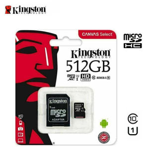 A1 Kingston Micro SD Card: 80MB/s Read Speed & Up to 512GB Capacity