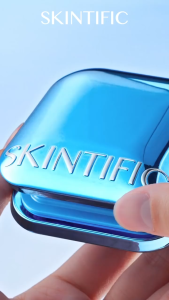 SKINTIFIC - Alas Bedak Ultra Cover 9g | Oil Control Two Way Cake Pressed Powder Matte Bedak tabur Padat...