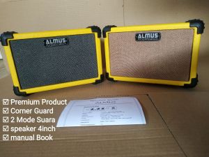 Amplifier Gitar ALMUS yellow spesial Edition