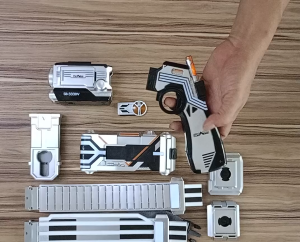 LM Brand Kamen Rider 555 Faiz Delta CSM Series Driver Henshin Belt With Delta Gear Camera Toys Can Voice Control