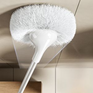 Bathroom Tile Cleaning Brush Long Handle No Dead Angle Floor Washing Brush Multi Functional Bathroom Special Use Tile Cleaner