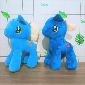 THÚ BÔNG NGỰA PONY 35CM NHIỀU MÀU DỄ THƯƠNG CHO BÉ