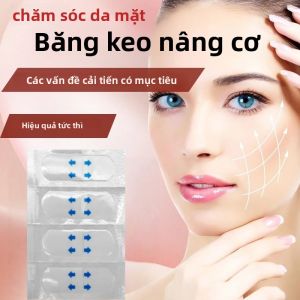 400 Miếng Dán Nâng Mặt Mỏng Trong Suốt Hình Chữ V Băng Dính Nâng Cằm Tạo Đường Nét Dùng Chăm Sóc Da Mặt