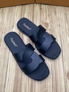 SANDAL SLOP WANITA MODEL TRIPLE SILANG TERBARU