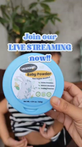 Hegerbaby Baby Powder 140g Pack of 2