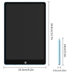 8.5/10/12/16 Inch LCD Drawing Board Writing Tablet Digit Magic Blackboard Art Painting Tool Kids Toys Brain Game Childs Gift