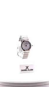Daniel Klein Women Analog Silver Stainless Steel Watch DK.1.13596