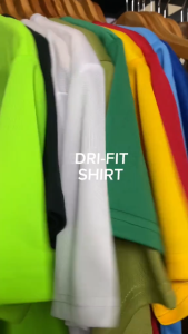 Kanvas Drifit Tshirts for Men & Women Quick-Dry Active Gym Sportswear Mens T-shirts Workout Clothes Plain Olive Green