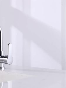 Vòi Chậu Có Thể Xoay Được Vòi Nước Nóng Lạnh Chống Nước Bắn Tung Tóe Dùng Kép Nhà Bếp Phòng Tắm Vòi Có Tay Cầm Đơn
