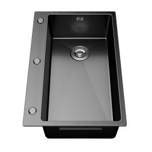 JIAYUN | Stainless Steel 304 Heavy-Duty Single Basin Kitchen Sink
