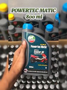 PERTUA Powertec Oil 10W-40 Power Matic Synthetic Performance 4T Scooter Oil for NMax Aerox ADV PCX Click Mio i125