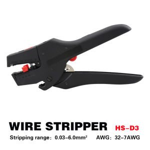 Wire Stripper Tool Stripping Pliers Automatic 0.08-10mm 32-7AWG Cutter Cable Scissors D3 Multitool Adjustable Precision