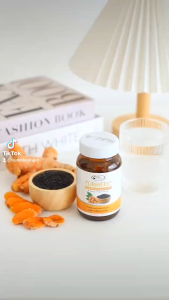 (Halal) Humble Ginger: Turmeric and Black Sesame Oil: Knee and Joint Health: 500mg x 90 soft gels