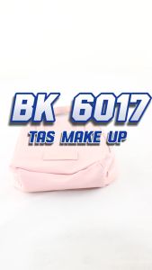 Tas Kosmetik Portabel Tas Penyimpanan Makeup Kapasitas Besar Travel Pouch Terbaru -BK6017