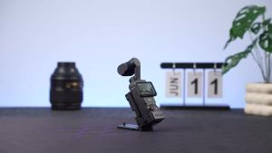 STARTRC | Giá Đỡ Từ Tính Cho DJI Osmo Pocket 3/4 Giá Đỡ Có Thể Điều Chỉnh Và Gấp Gọn Với Ren 1/4 Inch - Phụ Kiện Cho Camera Hành Động Thể Thao
