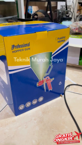 NRT-PRO H5000G Spraygun Texture Air Spray Gun Hopper Cement