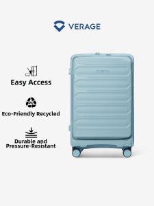 Verage | Front Opening Durable Luggage 20 inch