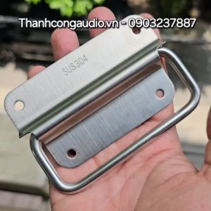Tay cầm tay xách inox 304: Ngăn kéo Tủ máy tủ đồ nội thất quần áo.. thép không gỉ cao cấp.