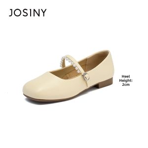 Josiny | Soft Bottom Pregnant Mary Jane Flats