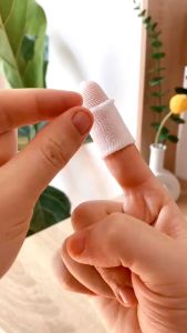 Gạc rơ lưỡi cho bé sơ sinh Dr.papie vệ sinh răng miệng cho bé hộp 30 miếng date 2026 Happy Store