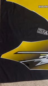 Decal Honda Pcx 160 full body custom design redbull hitam kuning D-Y4-020 Y4-003 Y4-032