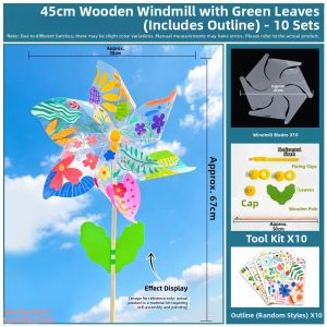 Spring Graffiti Handmade Paper Childrens DIY Toy Material