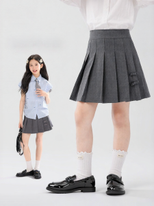 zosee | Chân Váy Đồng Phục Học Sinh Nữ Caro Preppy Mùa Thu Kiểu Mới