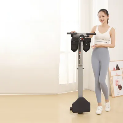 Hydraulic Rowing Machine Home Fitness Equipment Silent Foldable Double Track Rowing Machine for Shaping And Beautifying Body