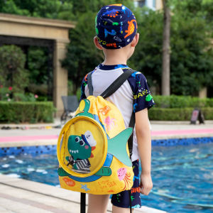 Waterproof Dry Wet Separation Kids Backpack