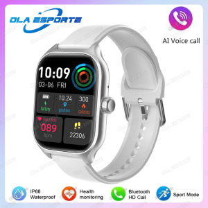 New Outdoor Waterproof Smart Watch Message Answer Call Sleep Monitoring Sports Pedometer Information Smartwatch For Android /IOS