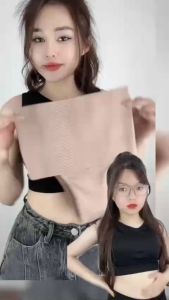 B56 [LOẠI 1] Quần Lót Gen Nịt Bụng Dưới KATHY BRA Định Hình Gen Chun Siêu Co Dãn Siết Eo Thon Gọn Mặc Váy