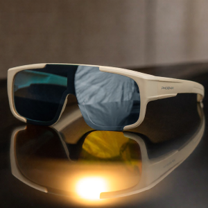 XunTing | Men's Road Bike Photochromic Anti-fog Windproof Prescription Cycling Goggles Day & Night Use