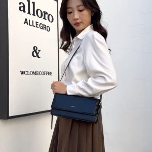 AMORA CLASSIC SHOULDER BAG: Funatic Tas Selempang Wanita Elegan Daily Outfit Tas Bahu Kulit Slingbag sentuhan Casuall