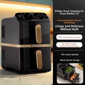 Philips | See-through New Home Use Non-turning Multi-functional Electric Air Fryer