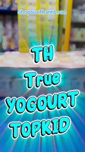 (HSD T3-2026) (KÈM QUÀ) Thùng 48 Hộp Sữa Chua Uống Tiệt Trùng TOPKID Hương Dâu Tự Nhiên TH True Yogurt 110ml.