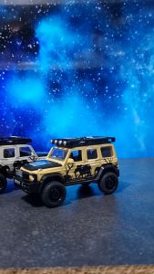Diecast Miniatur Mainan Mobil Jeep Suv Safari AMG Besi Metal Buka Pintu