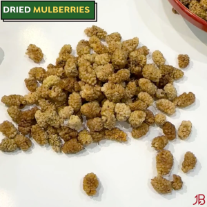 [BUY 1 FREE 1] Dried Mulberries | Murberi Kering