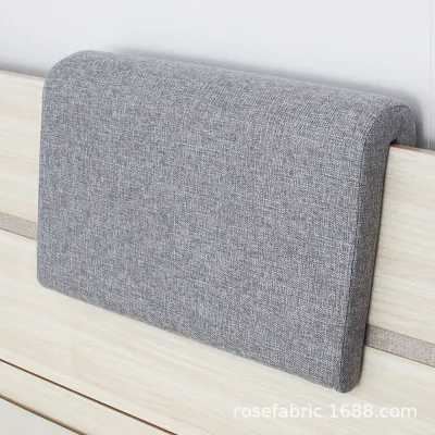 DANBIYIN | Headboard Soft Pack Real Wood Cushion Bed