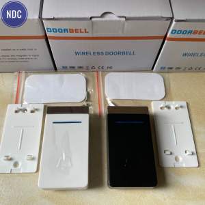 [HCM]Chuông Cửa Không Dây Cao Cấp N189 Không Dùng Pin Chống Nước Khoảng Cách 300m