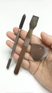 3 In 1 Metal Prying Tools for mobile phone tablet laptop and other electronic devices repair prying works
